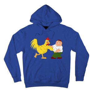 Family G.u.y Peter & Chicken Fighting Hoodie