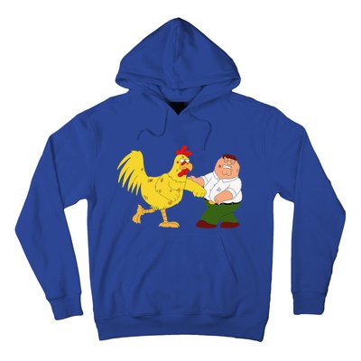 Family G.u.y Peter & Chicken Fighting Hoodie