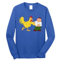 Family G.u.y Peter & Chicken Fighting Long Sleeve Shirt