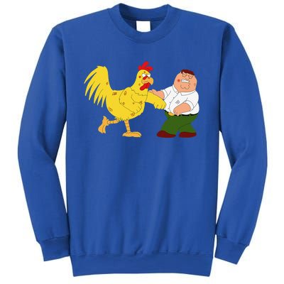 Family G.u.y Peter & Chicken Fighting Sweatshirt