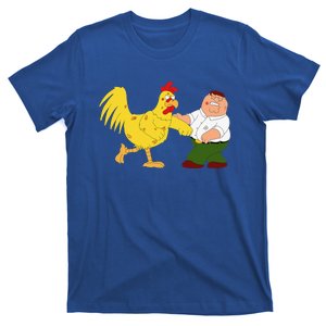 Family G.u.y Peter & Chicken Fighting T-Shirt