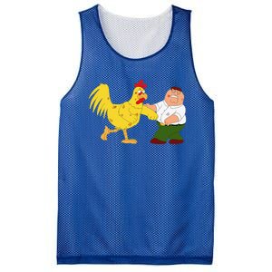 Family G.u.y Peter & Chicken Fighting Mesh Reversible Basketball Jersey Tank