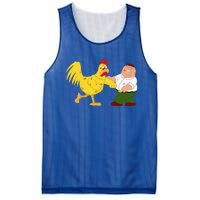 Family G.u.y Peter & Chicken Fighting Mesh Reversible Basketball Jersey Tank