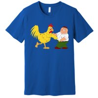 Family G.u.y Peter & Chicken Fighting Premium T-Shirt