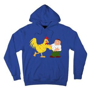 Family G.u.y Peter & Chicken Fighting Tall Hoodie