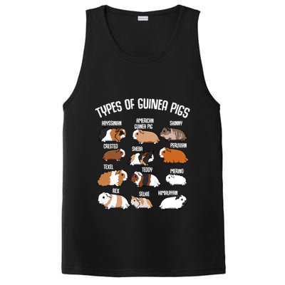 Funny Guinea Pigs Household Pet Animal Rodent Fluffy Cute PosiCharge Competitor Tank