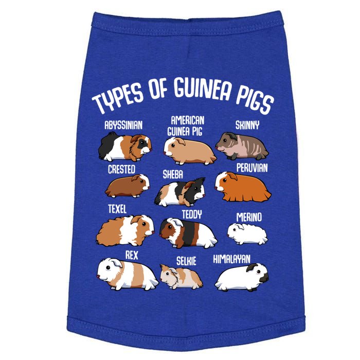 Funny Guinea Pigs Household Pet Animal Rodent Fluffy Cute Doggie Tank