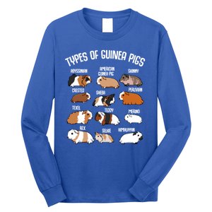 Funny Guinea Pigs Household Pet Animal Rodent Fluffy Cute Long Sleeve Shirt