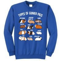 Funny Guinea Pigs Household Pet Animal Rodent Fluffy Cute Tall Sweatshirt