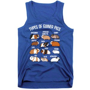 Funny Guinea Pigs Household Pet Animal Rodent Fluffy Cute Tank Top