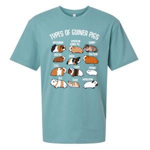 Funny Guinea Pigs Household Pet Animal Rodent Fluffy Cute Sueded Cloud Jersey T-Shirt