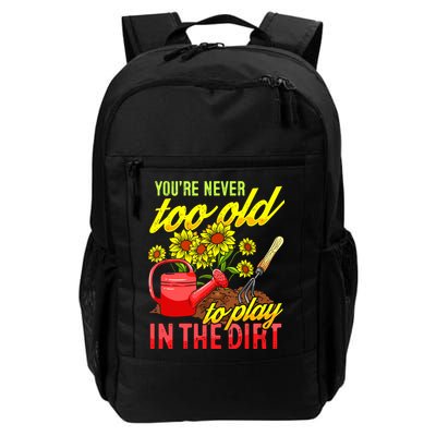 Funny Gardening Plants Gardener Gift Backpack
