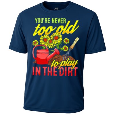 Funny Gardening Plants Gardener Gift Performance Shirt