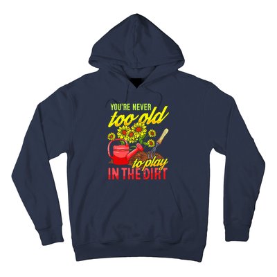 Funny Gardening Plants Gardener Gift Hoodie