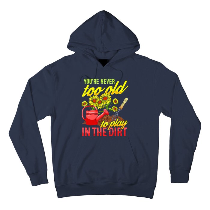 Funny Gardening Plants Gardener Gift Hoodie