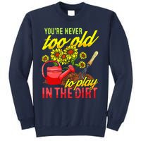 Funny Gardening Plants Gardener Gift Sweatshirt