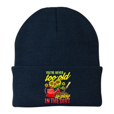 Funny Gardening Plants Gardener Gift Beanie