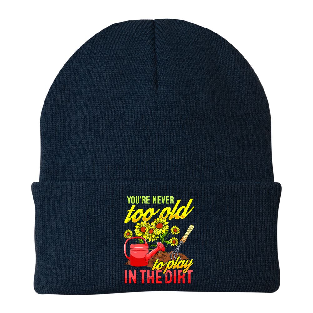 Funny Gardening Plants Gardener Gift Beanie