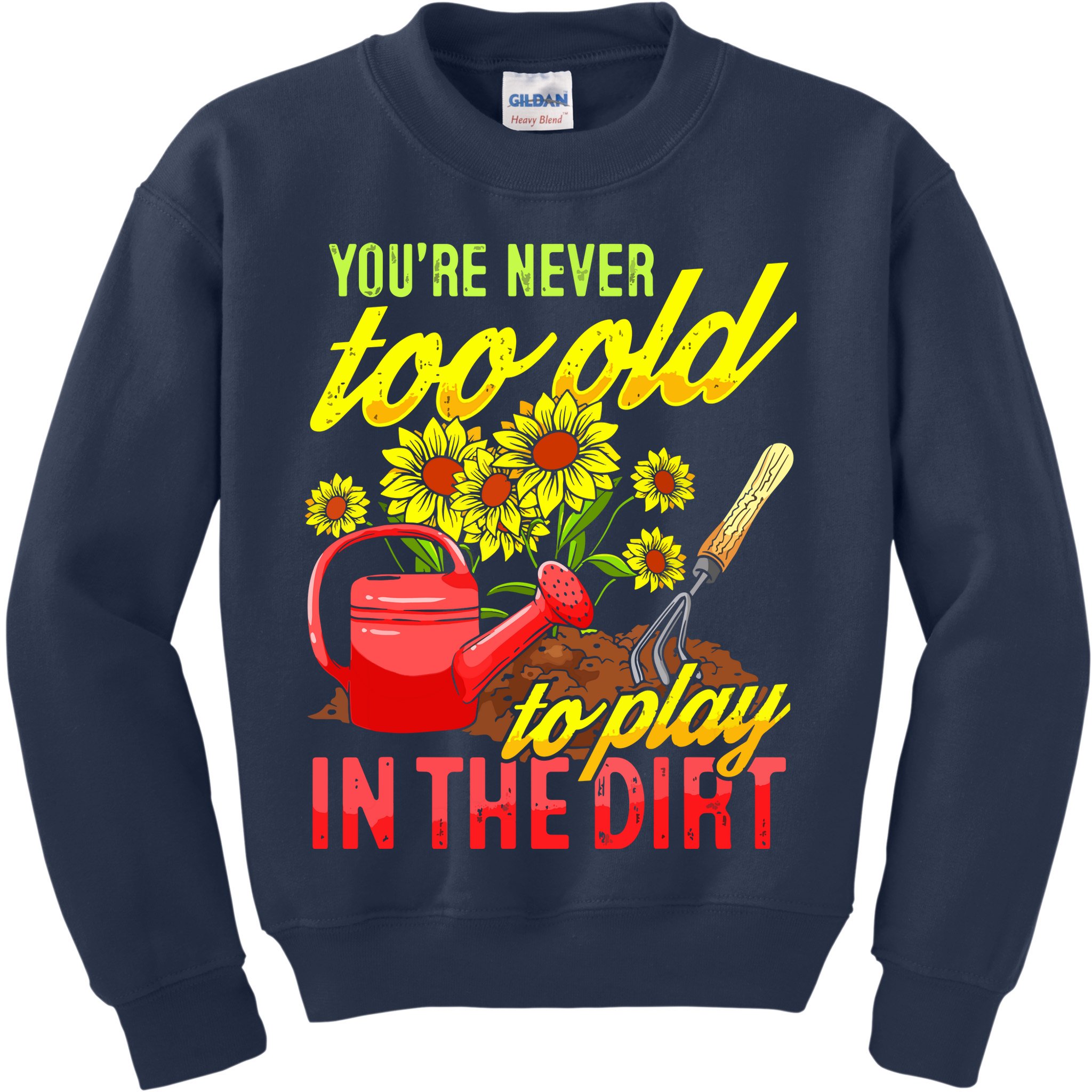 Funny Gardening Plants Gardener Gift Kids Sweatshirt