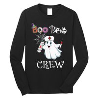 Funny Ghost Paramedic EMT EMS Nurse Halloween Costume Long Sleeve Shirt