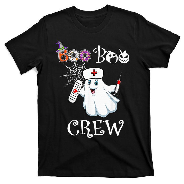 Funny Ghost Paramedic EMT EMS Nurse Halloween Costume T-Shirt