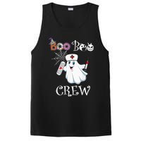 Funny Ghost Paramedic EMT EMS Nurse Halloween Costume PosiCharge Competitor Tank