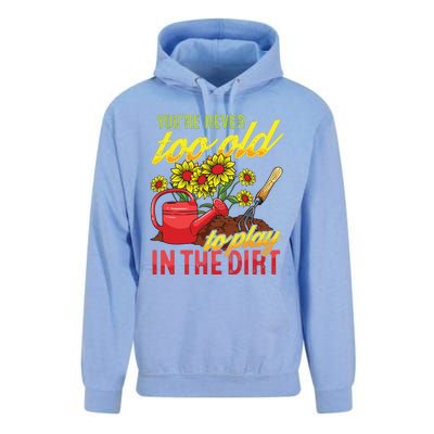 Funny Gardening Plants Gardener Gift Unisex Surf Hoodie