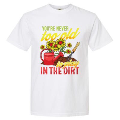 Funny Gardening Plants Gardener Gift Garment-Dyed Heavyweight T-Shirt