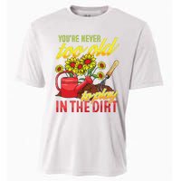 Funny Gardening Plants Gardener Gift Cooling Performance Crew T-Shirt