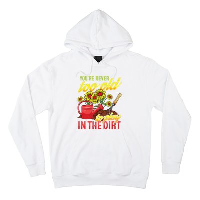 Funny Gardening Plants Gardener Gift Hoodie