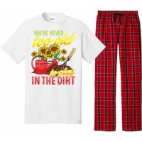 Funny Gardening Plants Gardener Gift Pajama Set