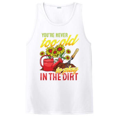 Funny Gardening Plants Gardener Gift PosiCharge Competitor Tank