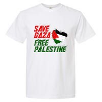 Free Gaza Palestine Flag Proud Palestine Save Gaza Garment-Dyed Heavyweight T-Shirt