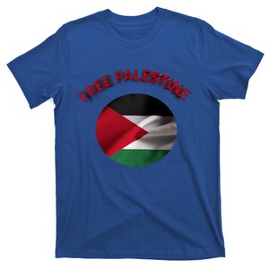 Free Gaza Palestine Flag Arabic Cool Gift T-Shirt