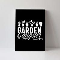 Funny Gardening Pun Gardener Plant Lover Gardener Canvas