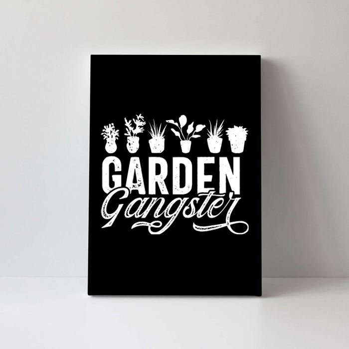 Funny Gardening Pun Gardener Plant Lover Gardener Canvas