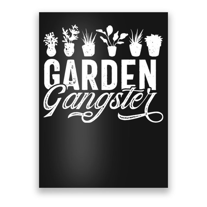 Funny Gardening Pun Gardener Plant Lover Gardener Poster