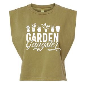 Funny Gardening Pun Gardener Plant Lover Gardener Garment-Dyed Women's Muscle Tee