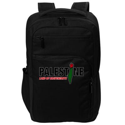 Free Gaza Palestine Flag Proud Palestine Roots Al Quds Scarf Gift Impact Tech Backpack