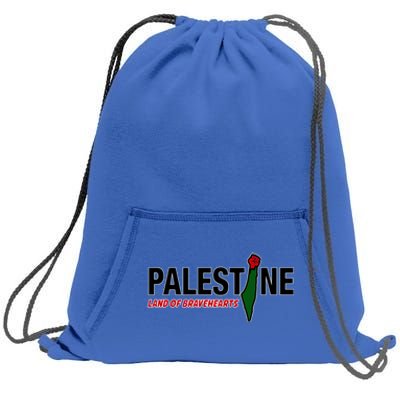 Free Gaza Palestine Flag Proud Palestine Roots Al Quds Scarf Gift Sweatshirt Cinch Pack Bag