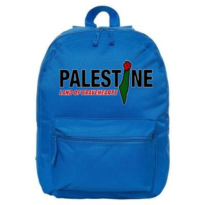 Free Gaza Palestine Flag Proud Palestine Roots Al Quds Scarf Gift 16 in Basic Backpack