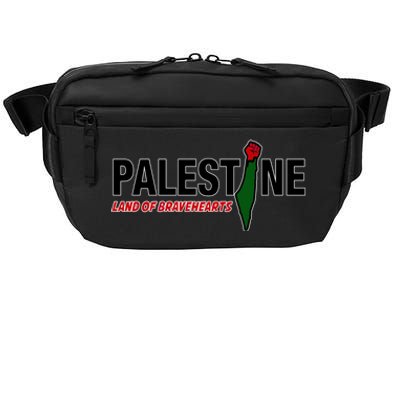 Free Gaza Palestine Flag Proud Palestine Roots Al Quds Scarf Gift Crossbody Pack