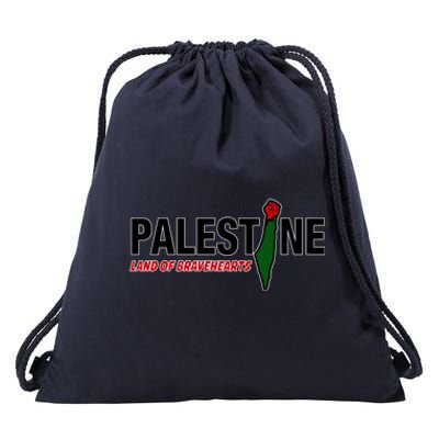 Free Gaza Palestine Flag Proud Palestine Roots Al Quds Scarf Gift Drawstring Bag