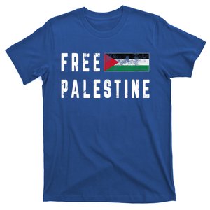 Free Gaza Palestine Flag Arabic Funny Gift T-Shirt