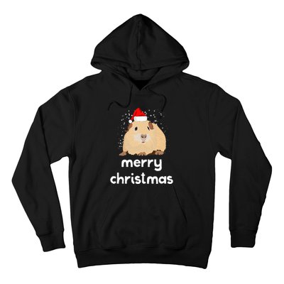 Funny Guinea Pig Christmas Cute Gift For Pig Lovers Hoodie