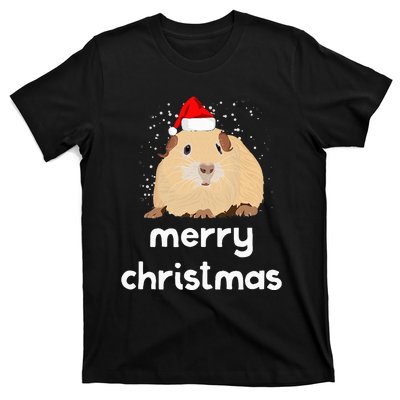 Funny Guinea Pig Christmas Cute Gift For Pig Lovers T-Shirt