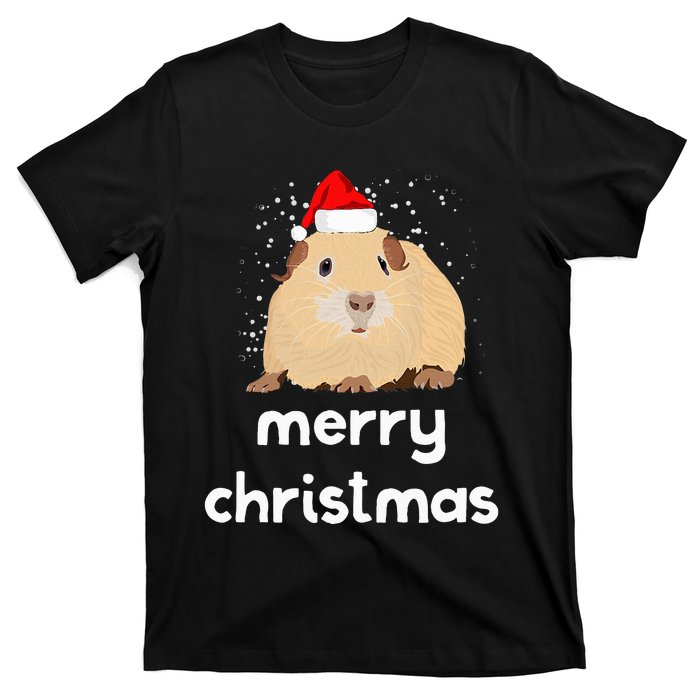 Funny Guinea Pig Christmas Cute Gift For Pig Lovers T-Shirt