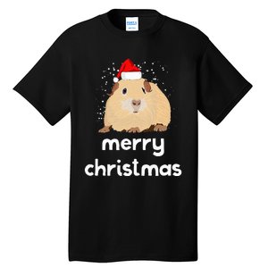 Funny Guinea Pig Christmas Cute Gift For Pig Lovers Tall T-Shirt