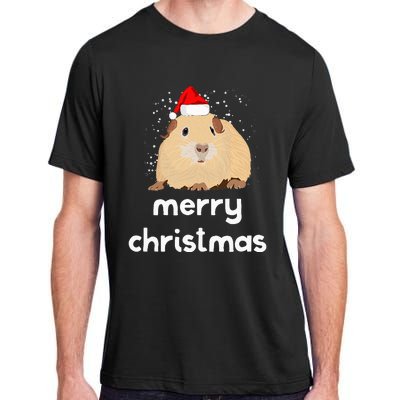 Funny Guinea Pig Christmas Cute Gift For Pig Lovers Adult ChromaSoft Performance T-Shirt