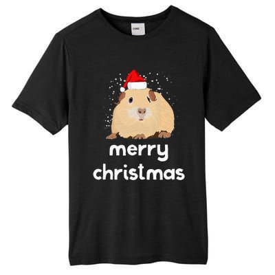 Funny Guinea Pig Christmas Cute Gift For Pig Lovers Tall Fusion ChromaSoft Performance T-Shirt